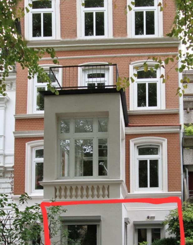 Schoene Wohnung Im Herzen Von Hamburg Exterior photo